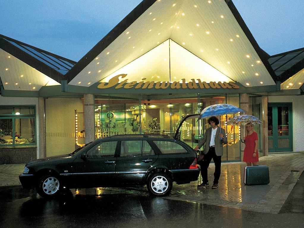 Hotel Steinwaldhaus Erbendorf Dış mekan fotoğraf